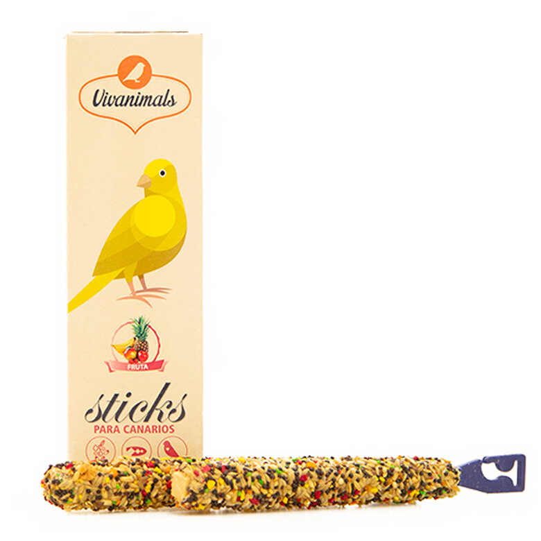 Vivanimals Barritas Fruta para canarios , , large image number null
